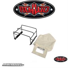 Steel Tube Bed Cage w/ Soft Top for RC4WD Gelande II 2015 Land R