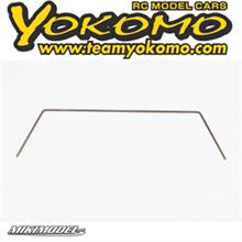 Yokomo MS1.0 barra posteriore 1,0 mm