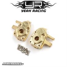 72g Brass Steering Knuckles 2pcs For Axial Capra SCX10 III