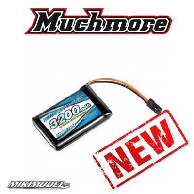 IMPACT Li-Po  3200mAh/3.7V 4C per SANWA MT44