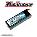 IMPACT Li-Po Battery 2500mAh/7.4V 4C Flat Size for  Tx & Rx