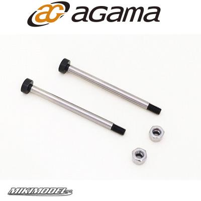 Front arm outer hinge pin (2) (A319)