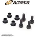 Steering bushing set for plastic C-hub (A319)
