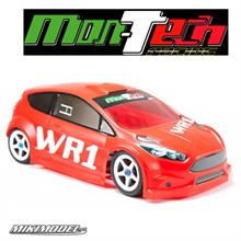 WR1 Montech racing Body 190 mm