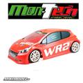 WR2 Montech Racing 190 mm