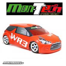 WR3 Montech Racing  190 mm