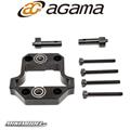 NC 7075 Aluminium Centre Diff Top Plate (9) (A319)