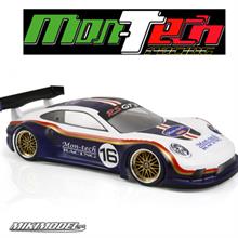 RS GT3 190 mm lexan Body 1/10