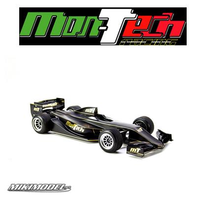 Mont-Tech F22 Body 1/10 Formula 1