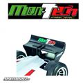 Wing Rear F1 2022 Black