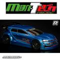 1/10 GTI VISION Mini M-CHASSIS 160 mm CLEAR BODY