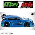 1/10 GTI VISION Mini M-CHASSIS 160 mm CLEAR BODY