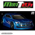 1/10 GTI VISION Mini M-CHASSIS 160 mm CLEAR BODY
