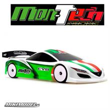 Mon-Tech EVO2 Electric Touring Car 190mm Clear Body