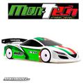 Mon-Tech EVO2 Electric Touring Car 190mm Clear Body - Ligh Versi