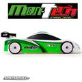Mon-Tech EVO2 Electric Touring Car 190mm Clear Body - Ligh Versi