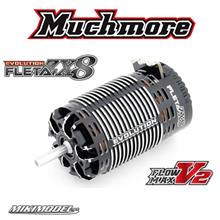 FLETA ZX8 Evolution 1/8th Scale Brushless Motor (2200KV)