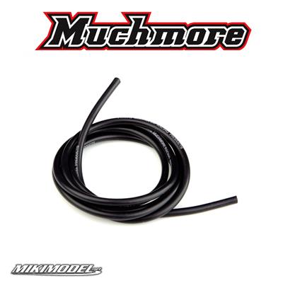 Super Flexible High Current Silicon Wire 14 AWG Black 100cm
