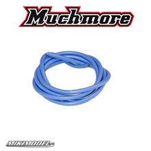 12 AWG Silver Wire - Blue 90cm