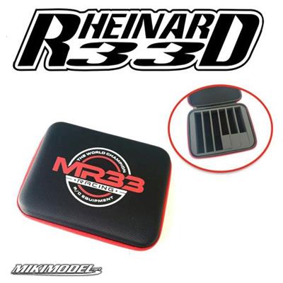 MR33 Battery Hard Case Bag, Shorty and Long Packs