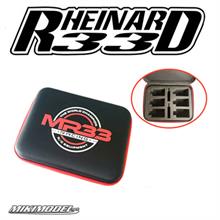 MR33 Motor Hard Case Bag, 6 Motors - 2 Rotor