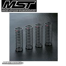 Coil spring 45mm (soft)(red)(4)
