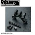 CMX Alum. link mount (black)