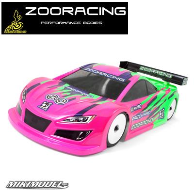ZooRacing ZR-0002-07 - Preopard - 1:10 Touring Car Body - 0.7mm