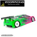 ZooRacing ZR-0002-07 - Preopard - 1:10 Touring Car Body - 0.7mm