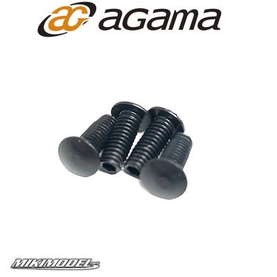 Chassis Protect 1/8th Scale Droop Screw Set 4*10mm (A319)