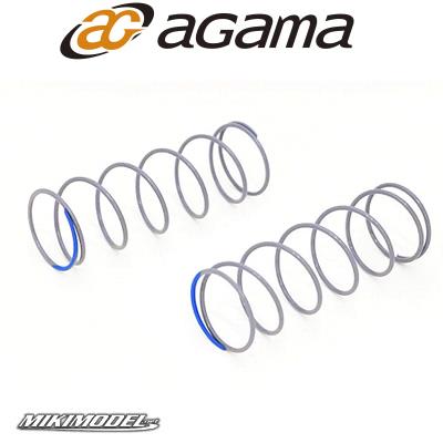 Front shock spring Grey/Blue Soft (2) 2019 (A319)