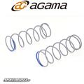 Front shock spring Grey/Blue Soft (2) 2019 (A319)