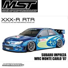 XXX-R RTR SUBARU IMPREZA WRC '07