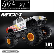 MTX-1 RTR 2WD TH1 (white) (2.4G)