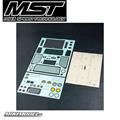 MST JP1 body (clear)