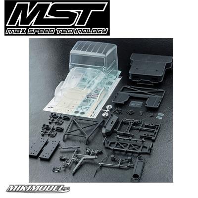 MST J45C body (clear)