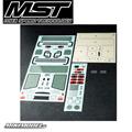 MST J45C body (clear)