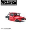 MST J45C body (clear)
