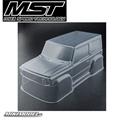 Suzuki Jimny J4 carrozzeria lexan passo 242mm