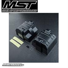 MST J4 body inner fender (black)