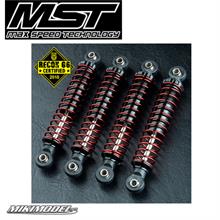 TC70 Alum. damper set (black) (4)