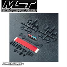 Stealth magnetic body shell post set