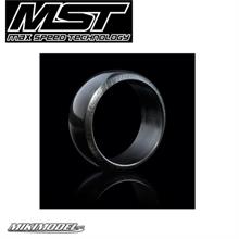 2 gomme da DRIFT FR-F slick 26mm mescola MOLTO DURA