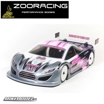 NewZooRacing ZR-0005-05 - DogsBollox - 1:10 Touring Car Body - 0