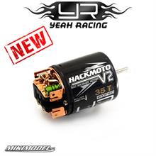 Hackmoto V2 35T 540 Brushed Motor (MT-0014)