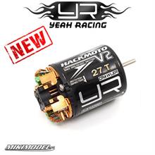 Hackmoto V2 27T 540 Brushed Motor (MT-0019)