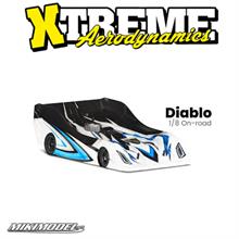 DIABLO ULTRA LIGHT RC MODEL BODY