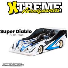 SUPER DIABLO ULTRA LIGHT RC MODEL BODY