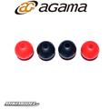 LMR Brake Balls Black & Red