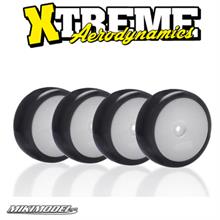 Matrix 1/10 EP 36R Rubber Tire Pre-Glued Asphalt (4) ETS VERSION